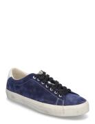 Longwood Distressed Suede Sneaker Matalavartiset Sneakerit Tennarit Na...