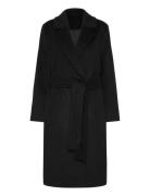 2Nd Liviana - Classic Wool Outerwear Coats Winter Coats Black 2NDDAY