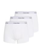 Trunk 3Pk Bokserit White Calvin Klein