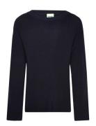 Classic Sweater Tops Knitwear Pullovers Navy FUB