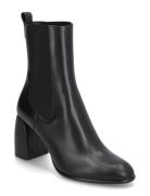 Boots Clayton Shoes Boots Ankle Boots Ankle Boots With Heel Black Ba&s...