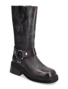 Boots Shoes Boots Ankle Boots Ankle Boots With Heel Black Billi Bi