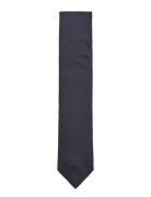 Tie Cm 6 Solmio Kravatti Navy HUGO