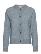 Frsanny Car 3 Tops Knitwear Cardigans Blue Fransa