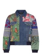 Amsterd Farkkutakki Denimtakki Blue Desigual