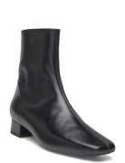 Boot Rafy Shoes Boots Ankle Boots Ankle Boots With Heel Black Mango