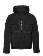 Glacier Jacket Vuorillinen Takki Topattu Takki Black Sail Racing