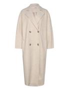 Shea Coat Outerwear Coats Winter Coats Cream A-View