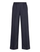 Pull-On Pants Bottoms Trousers Straight Leg Navy GANT