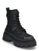 Pallasquad Cvs Bootsit Nauhalliset Saapikkaat Black Palladium