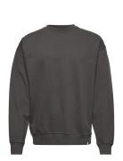 Crewneck Tops Sweat-shirts & Hoodies Sweat-shirts Black Revolution