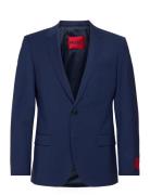 Henrym204X Suits & Blazers Blazers Single Breasted Blazers Blue HUGO