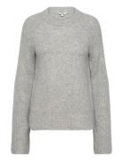 Knitty-M Tops Knitwear Jumpers Grey MbyM