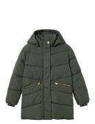 Nkfmemo Jacket Long Tb Toppatakki Khaki Green Name It