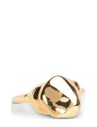 Sahara Ring Sormus Korut Gold Enamel Copenhagen