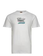 Braun Fever Dream Tops T-shirts Short-sleeved White Santa Cruz