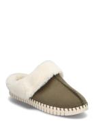 Slippers Aamutossut Tohvelit Khaki Green Ilse Jacobsen