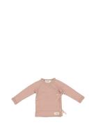 Tut Wrap Ls Tops Blouses & Tunics Pink MarMar Copenhagen