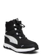 Puma Evolve Boot Puretex Jr Talvisaappaat Black PUMA