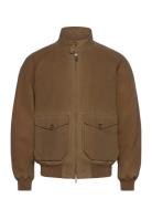 Waxed G9 Af Pocket Bombertakki Takki Brown Baracuta