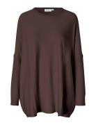 Fanasi Tops Knitwear Jumpers Brown Masai