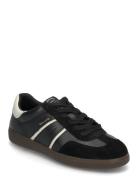 Women Lace-Up Matalavartiset Sneakerit Tennarit Black Tamaris