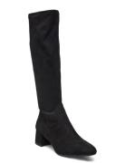 Women Boots Korkeavartiset Saapikkaat Black Tamaris