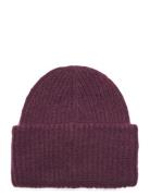 Beanie Serina Accessories Headwear Beanies Purple Lindex