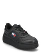 Tjw Retro Basket Flatform Ess Matalavartiset Sneakerit Tennarit Black ...