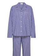 Night Set Pyjama Blue Rosemunde