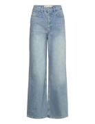 Tom Tailor Denim Wide Leg Bottoms Jeans Wide Blue Tom Tailor