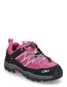 Kids Rigel Low Shoe Wp Jr. Matalavartiset Sneakerit Tennarit Pink CMP