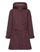 Mullie Jr. Parka W-Pro 10000 Parka Takki Burgundy Whistler