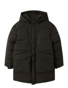 Nkmmovement Puffer Jacket Long Toppatakki Black Name It