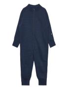 Overall, Parvin Pitkähihainen Body Navy Reima