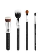 Complete Makeup Brush Set Meikkisiveltimet Meikki Black SIGMA Beauty