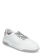 Ace - White / Light Grey Leather Matalavartiset Sneakerit Tennarit Whi...