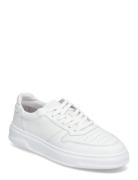 Ace - White Leather Matalavartiset Sneakerit Tennarit White Garment Pr...