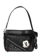 Mickey Studstyle Phuk Bags Small Shoulder Bags-crossbody Bags Black De...