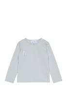 Unisex Shirt Tops T-shirts Long-sleeved T-shirts Blue Gugguu