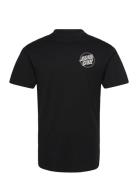 Kendall Atomic Tops T-shirts Short-sleeved Black Santa Cruz