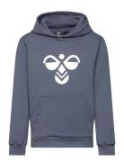 Hmlcuatro Hoodie Sport Sweat-shirts & Hoodies Hoodies Blue Hummel