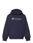 Hmloctova Hoodie Sport Sweat-shirts & Hoodies Hoodies Navy Hummel