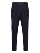 C-Genius-Pl-Tu-244 Bottoms Trousers Formal Navy BOSS