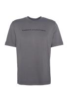 B.intl Motored T-Shirt Designers T-shirts Short-sleeved Grey Barbour