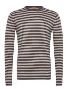 Mmgadam Soft Stripe Knit Tops Knitwear Round Necks Multi/patterned Mos...