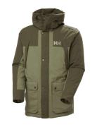 Escape Parka Parka Takki Green Helly Hansen