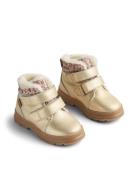 Winterboot Dry Tex Talvikengät Tarroilla Gold Wheat