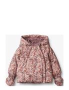 Puffer Jacket Morgen Toppatakki Pink Wheat