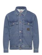 Trucker Jacket Farkkutakki Denimtakki Blue Stan Ray